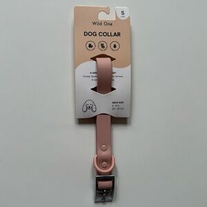 Wild One Dog Collar - S (8-12") - Pink